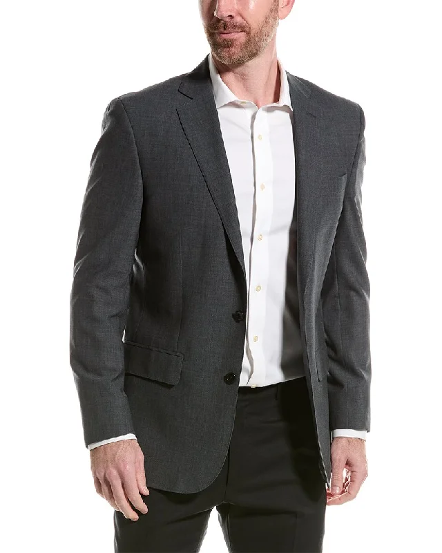 Brooks Brothers Classic Fit Wool-Blend Suit Jacket