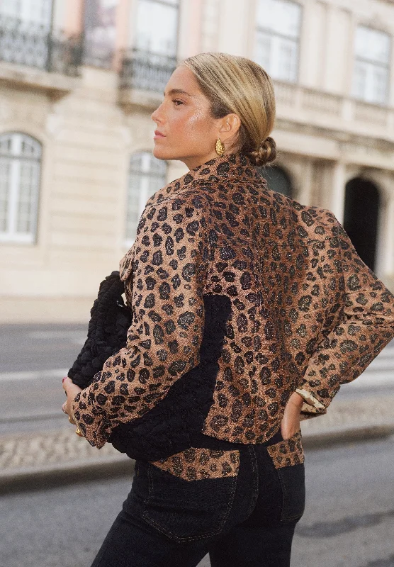 ANIMAL PRINT JACKET