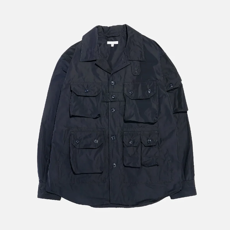 Explorer Shirt Jacket - Dark Navy Memory Polyester