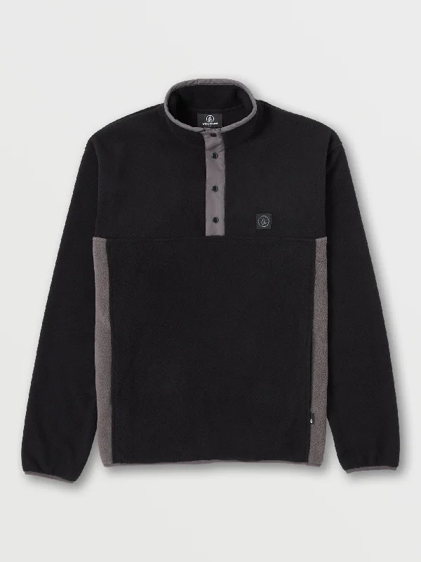 Error92 Mock Neck Sweatshirt - Black