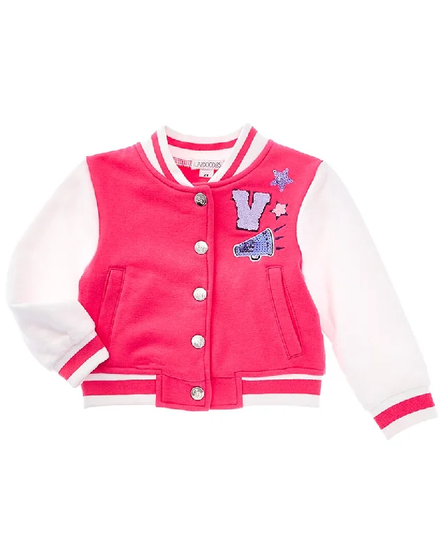 Flapdoodles Varsity Bomber Jacket