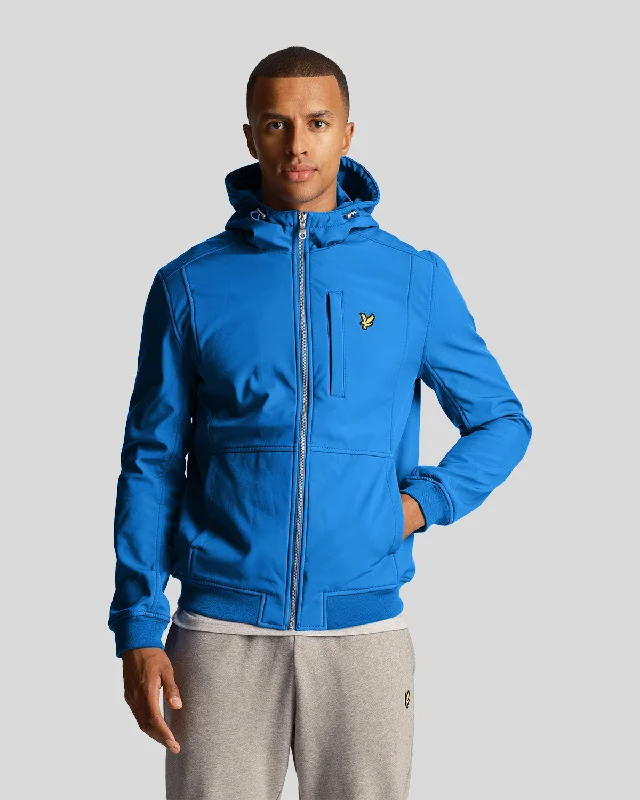 Fleece Lined Softshell Jacket