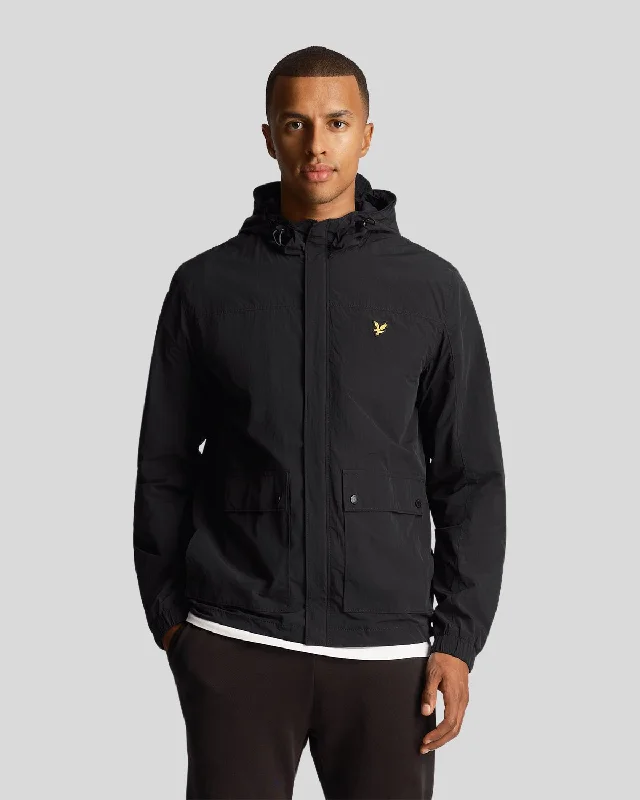 Hooded Pocket Jacket