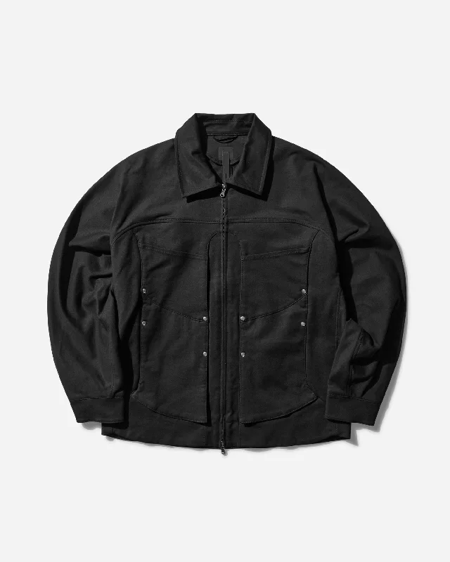 Men's Dais Jacket Shungite Black