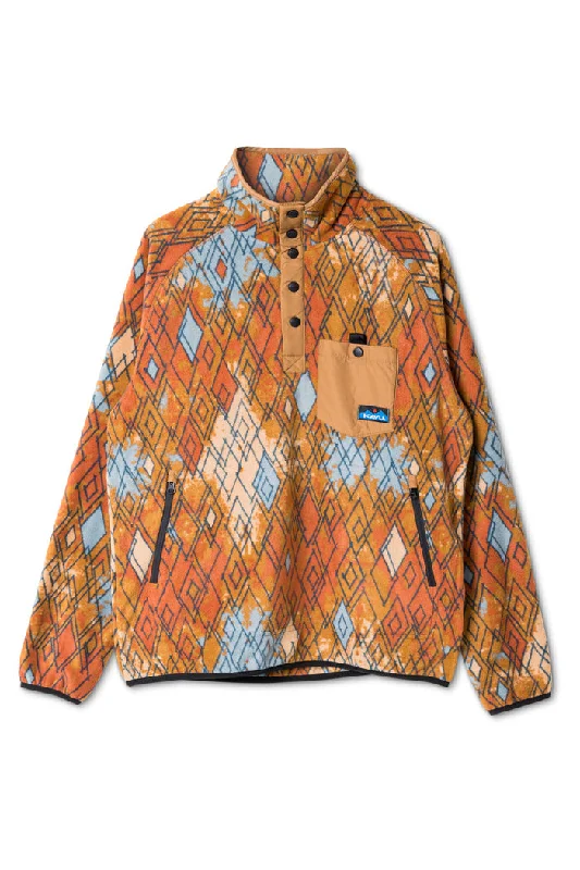 Men's Teannaway Sweatshirt - Awhile Argyle