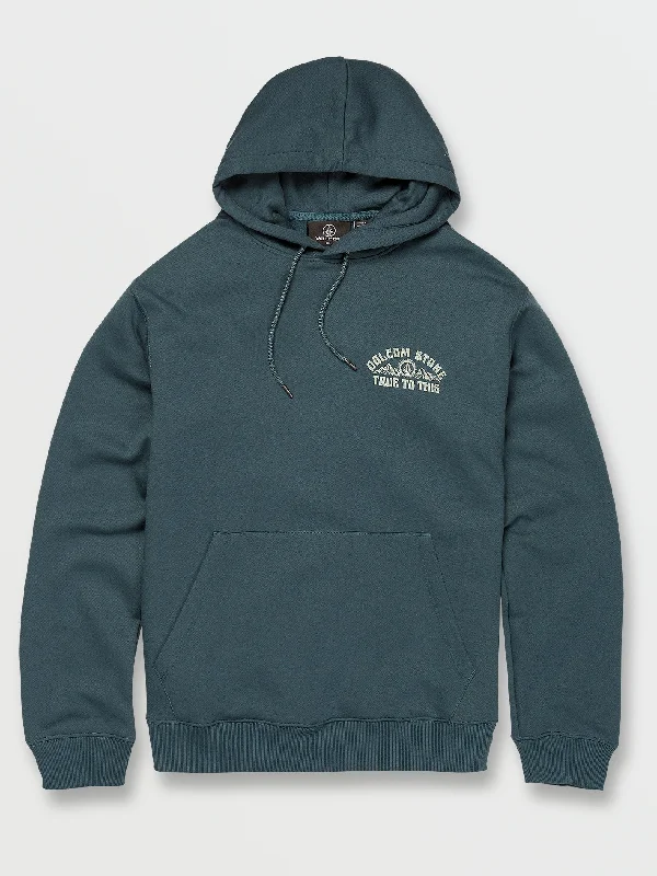 Mountainside Pullover Sweatshirt - Cruzer Blue