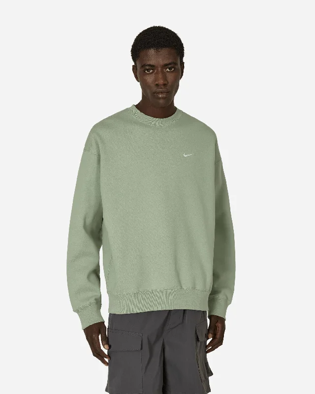 Solo Swoosh Crewneck Sweatshirt Jade Horizon