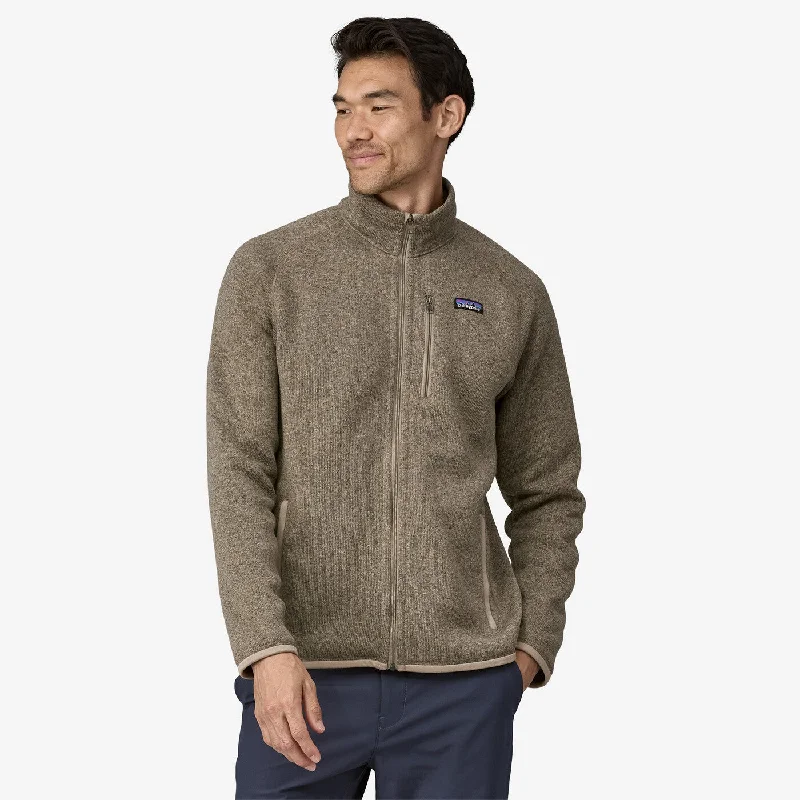 Men's Better Sweater Fleece Jacket - Seabird Grey