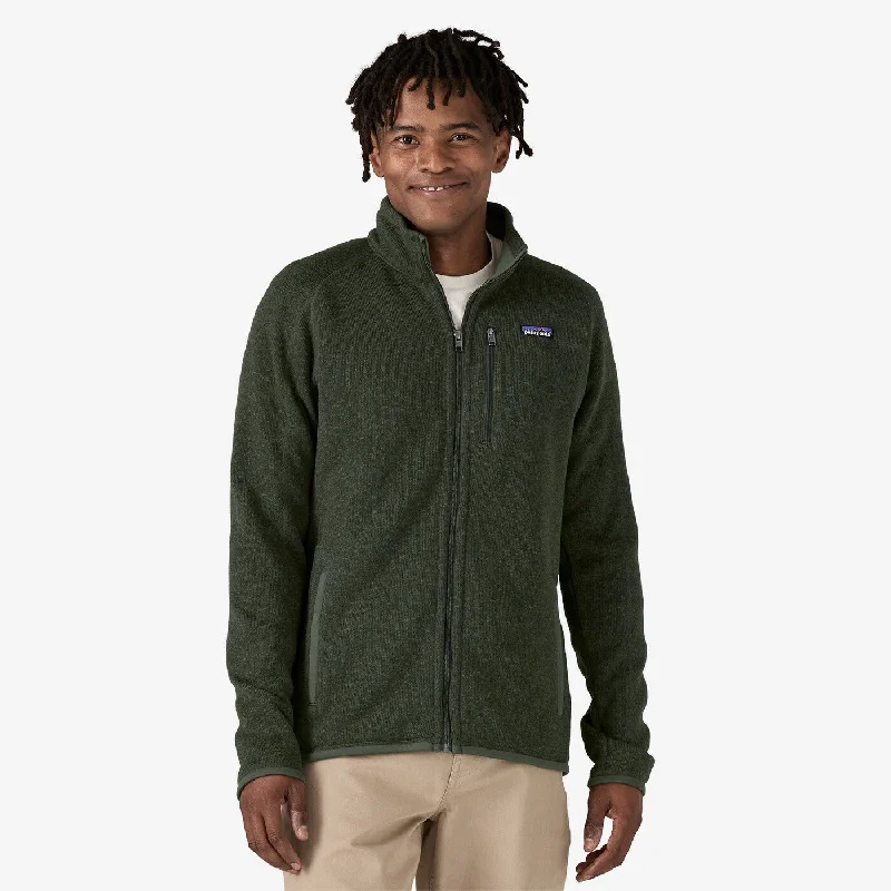 Men's Better Sweater Fleece Jacket - Torrey Pine Green