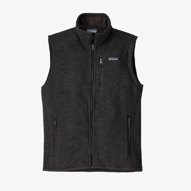 Men's Better Sweater Fleece Vest - Black