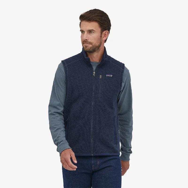 Men's Better Sweater Fleece Vest - New Navy