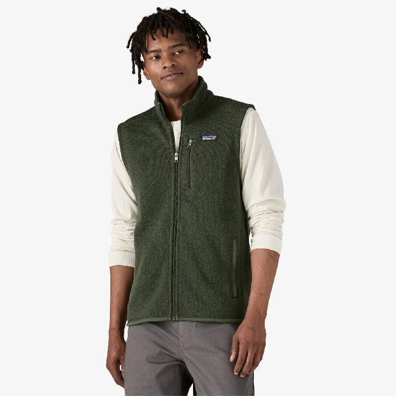 Men's Better Sweater Fleece Vest - Torrey Pine Green