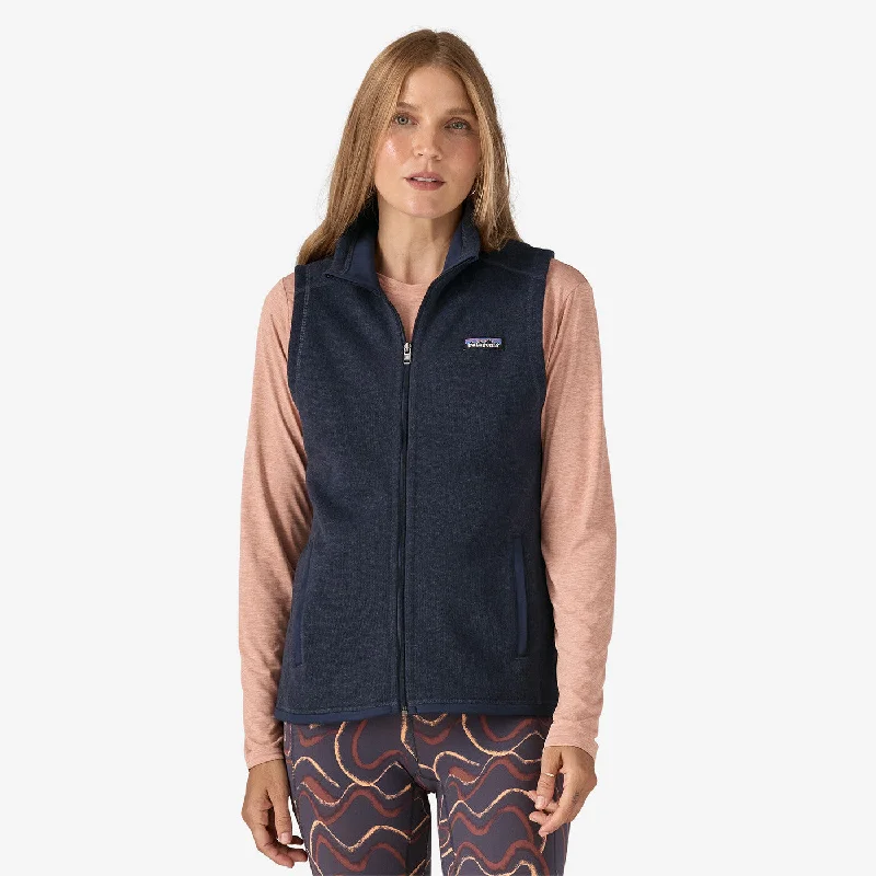 Women's Better Sweater Fleece Vest - New Navy