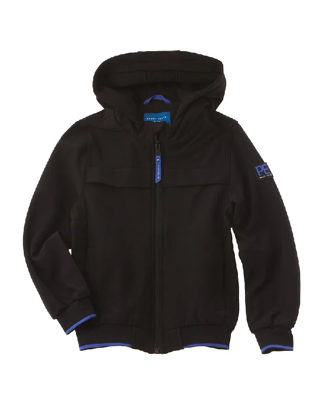 Perry Ellis Hooded Softshell Jacket