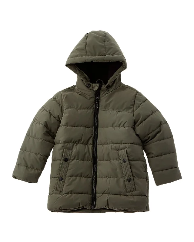 Perry Ellis Ripstop Puffer Jacket