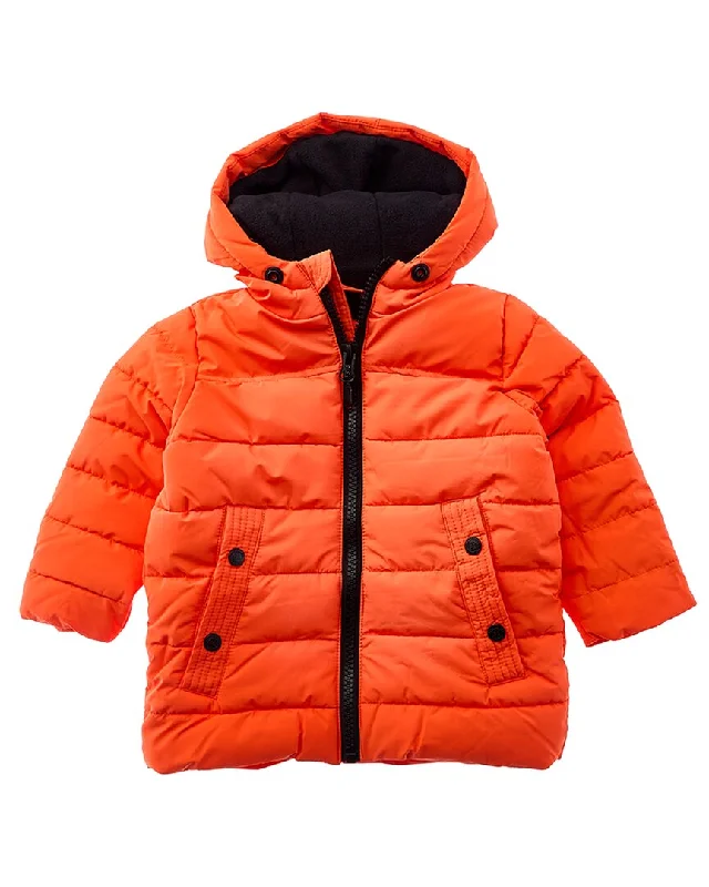 Perry Ellis Ripstop Puffer Jacket