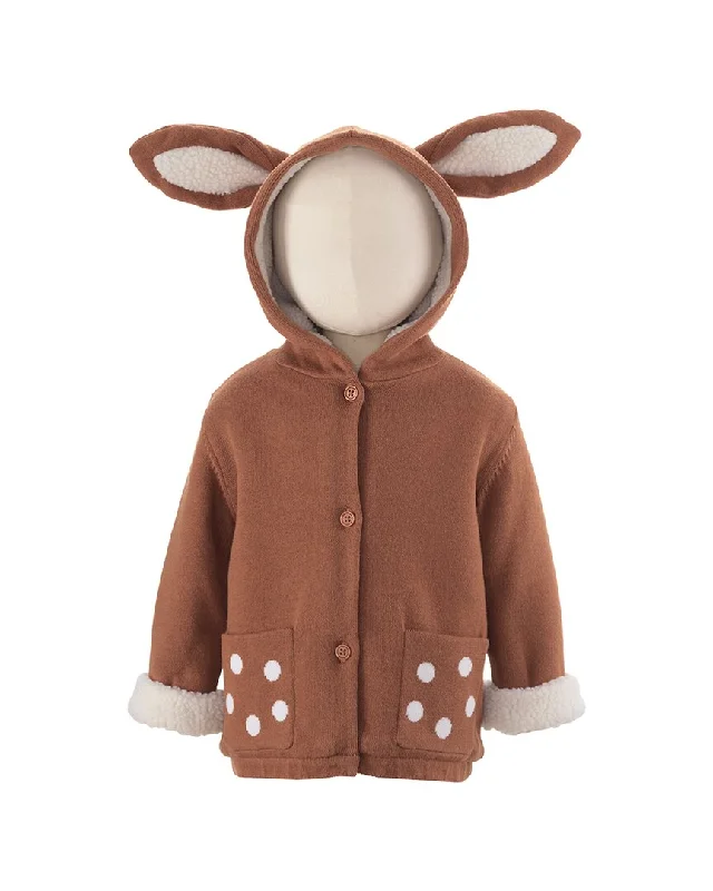 Rachel Riley Fawn Knit Jacket