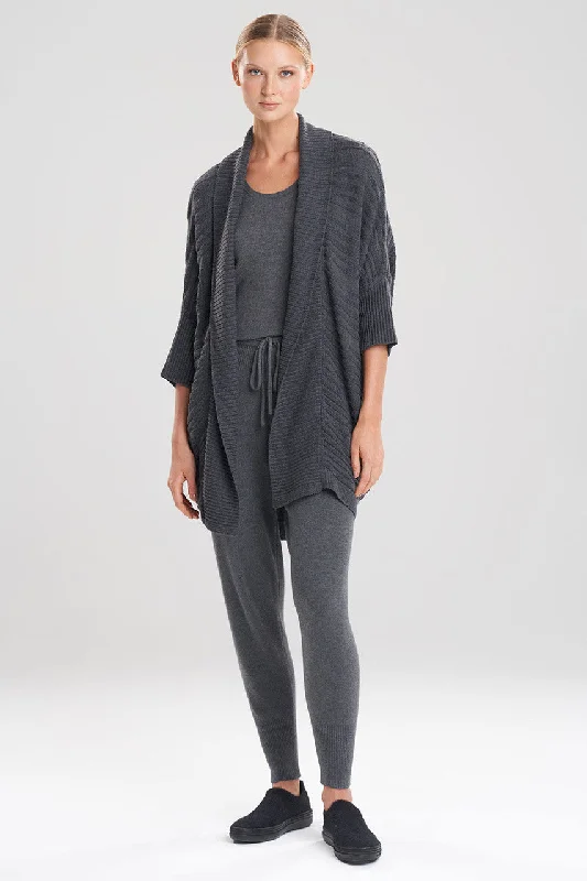 Rangoon Sweater Knit Wedge Cardigan