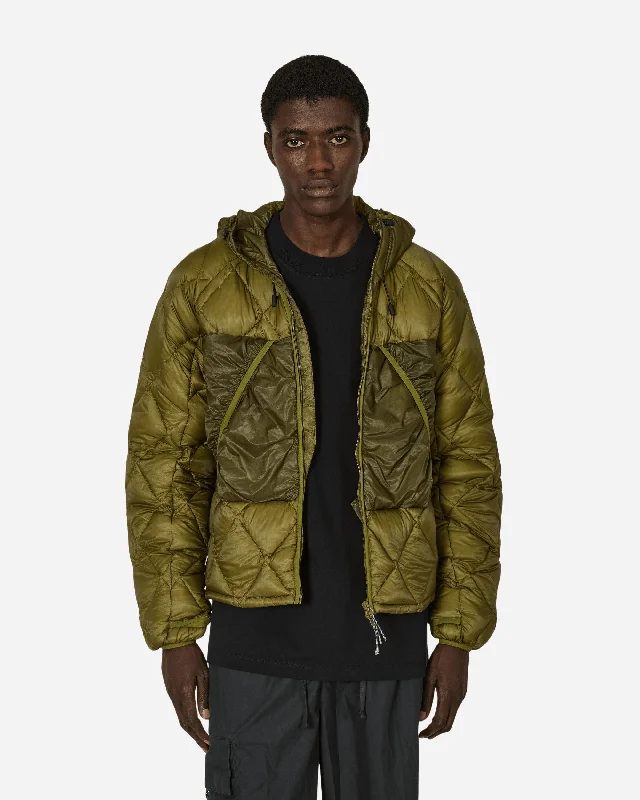 Light Down Jacket Olive Branch