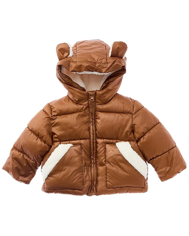 Rothschild Kids Cire Sherpa-Trim Jacket