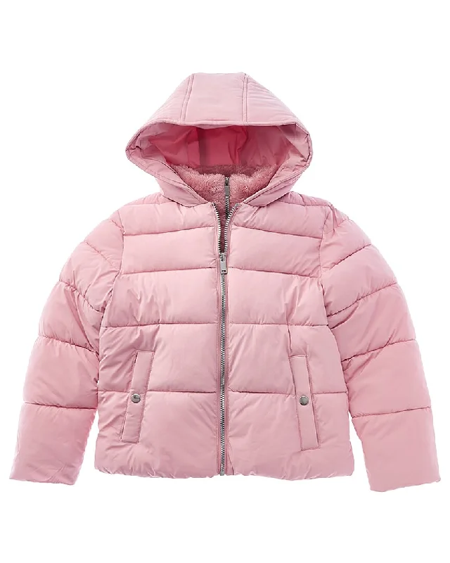 Rothschild Kids Sherpa-Lined Puffer Jacket