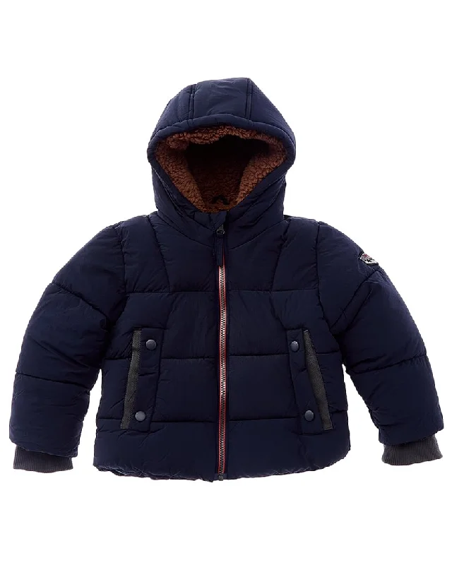 Rothschild Kids Sherpa-Lined Puffer Jacket