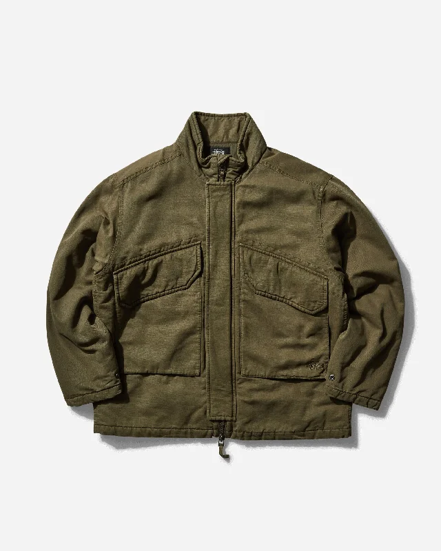 Insulated Field Jacket Olive