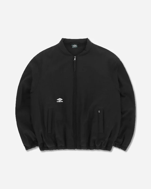 Men's Padded Bomber Jacket Black