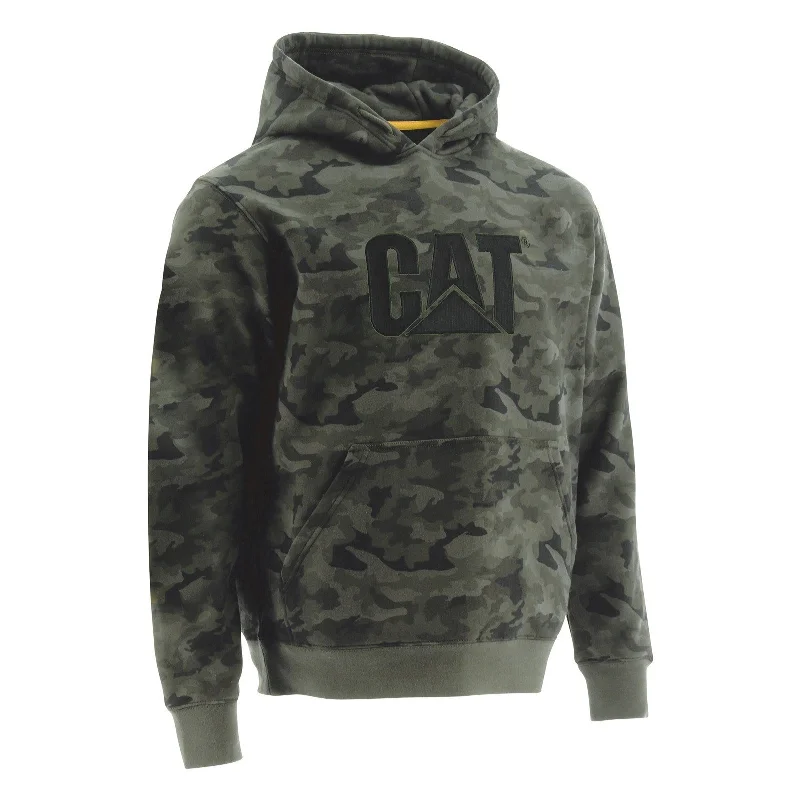 Trademark Hooded Sweatshirt Camouflage XL