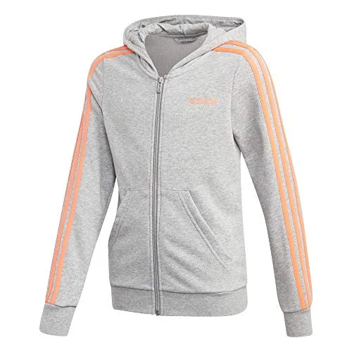 Adidas Kids Yg E 3S Fz Hd Sweatshirt