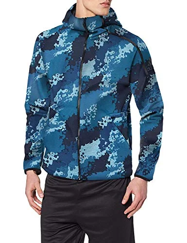 Adidas Mens M Zne Hd Aop Sweatshirt