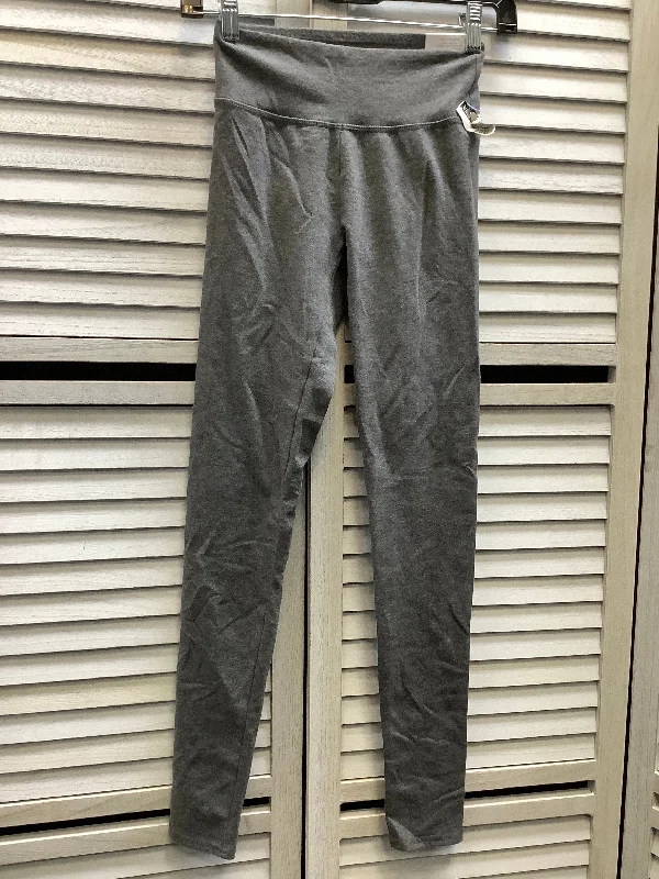 Athletic Leggings By Aerie In Grey, Size: Xs