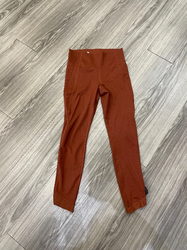 Athletic Leggings By All In Motion In Brown, Size: M