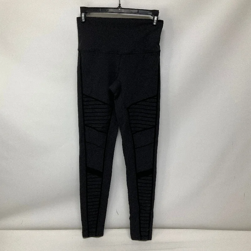 Athletic Leggings By Alo In Black, Size: S