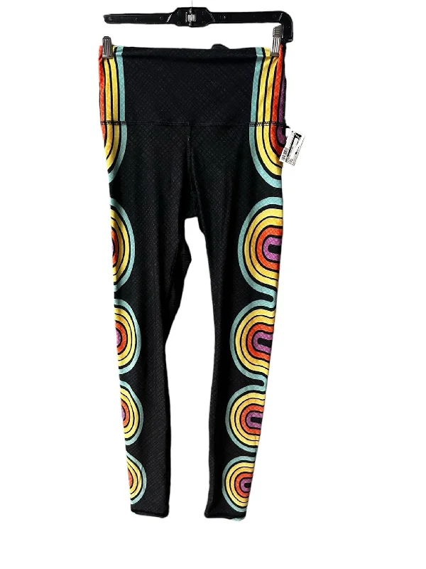 Athletic Leggings By Cma In Multi-colored, Size: S