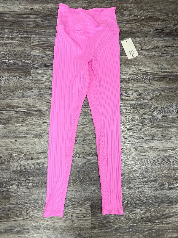 Athletic Leggings By Cma In Pink, Size: M