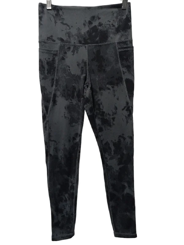 Athletic Leggings By Danskin In Camouflage Print, Size: S