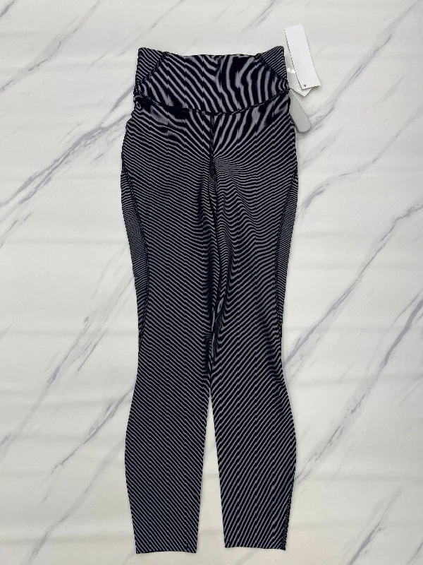 Athletic Leggings By Lululemon In Black, Size: 2