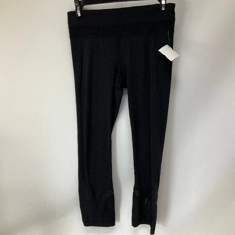 Athletic Leggings By Lululemon In Black, Size: 4