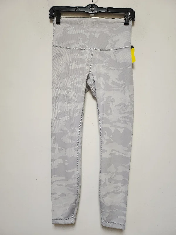 Athletic Leggings By Lululemon In Camouflage Print, Size: 6