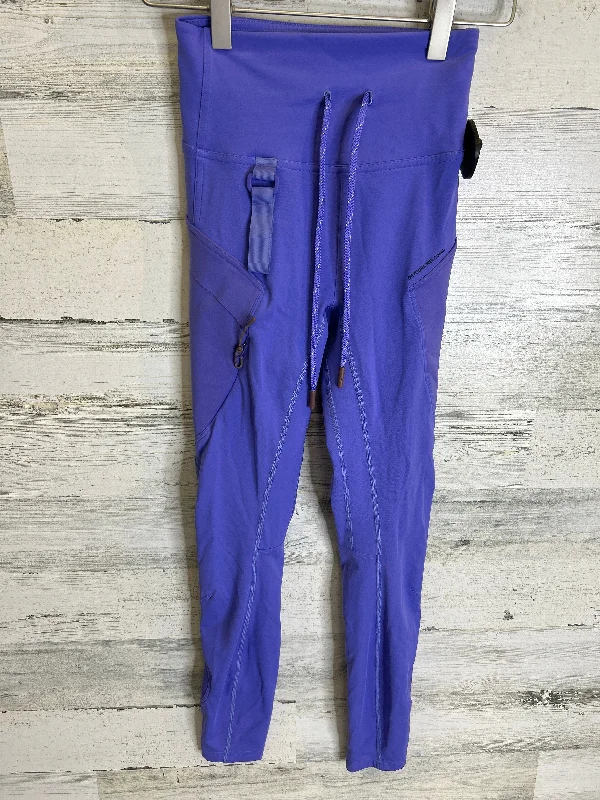 Athletic Leggings By Lululemon In Purple, Size: 2