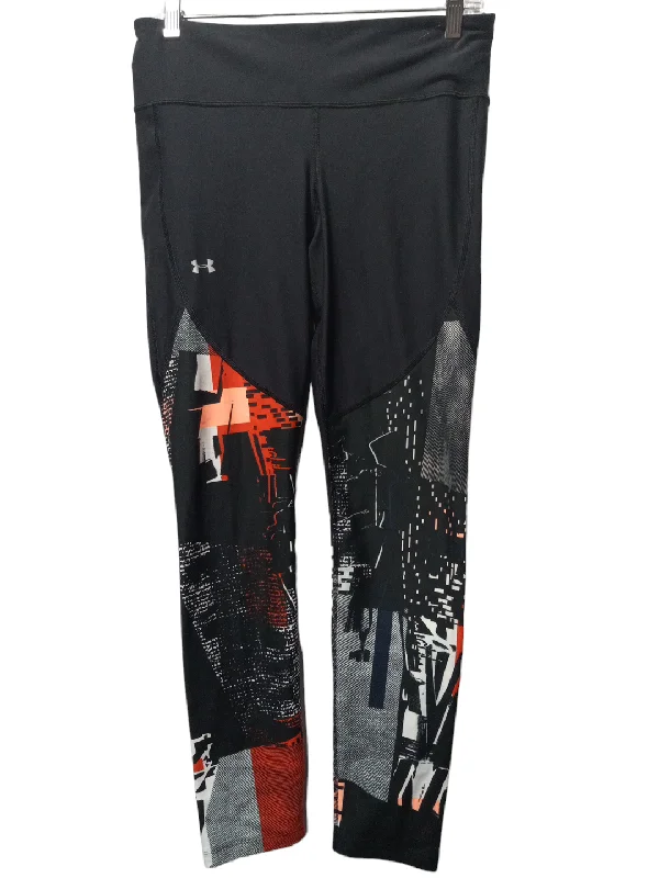 Athletic Leggings By Under Armour In Multi-colored, Size: L