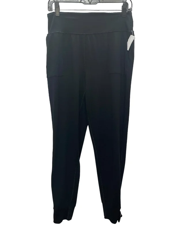 Athletic Leggings By Victorias Secret In Black, Size: M