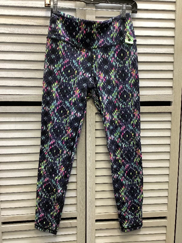 Athletic Leggings By Victorias Secret In Multi-colored, Size: S