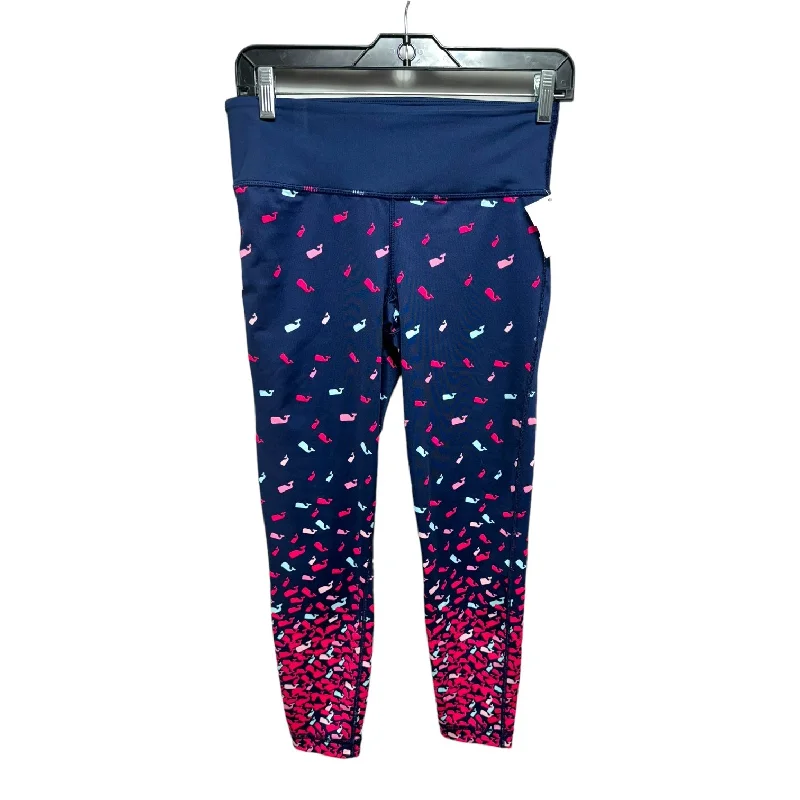 Athletic Leggings By Vineyard Vines In Multi-colored, Size: S