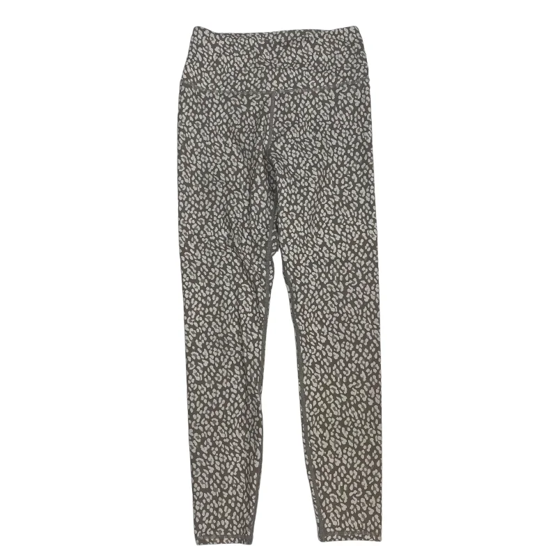 Athletic Leggings By Warley In Animal Print, Size: S