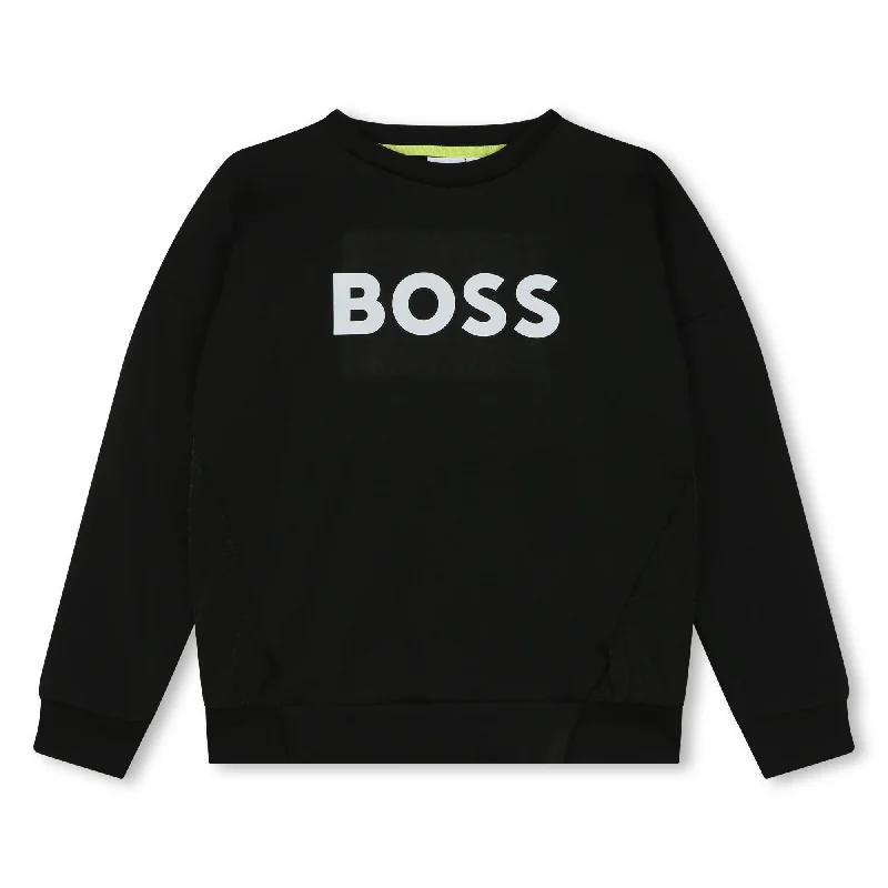 Black Logo Sweatshirt