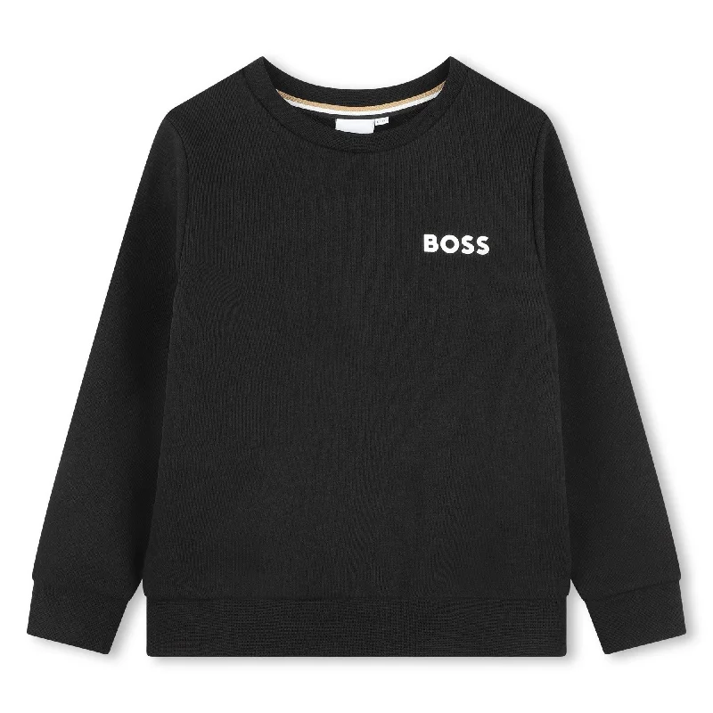 Black Logo Sweatshirt