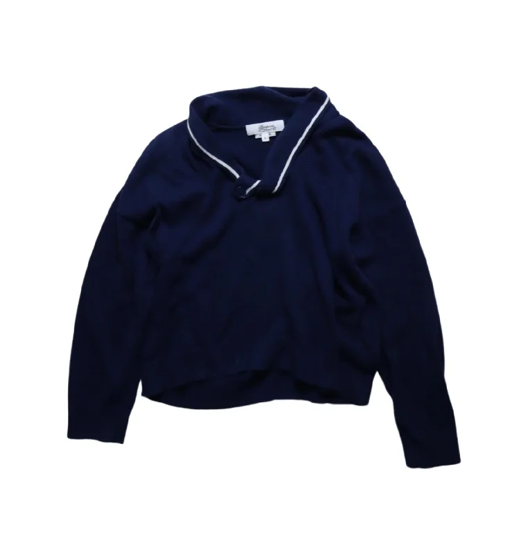 Bonpoint Buttoned Sweatshirt 6T