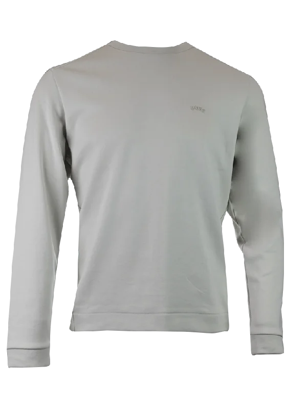 Hugo Boss  Cotton Round Neck Men's Sweatshirt